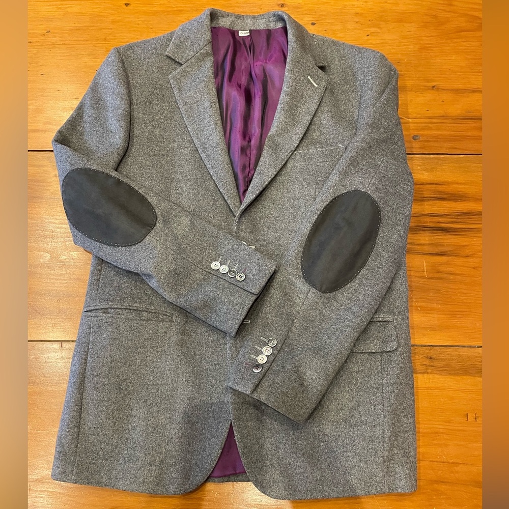 Men’s International Laundry Grey Coat Size L